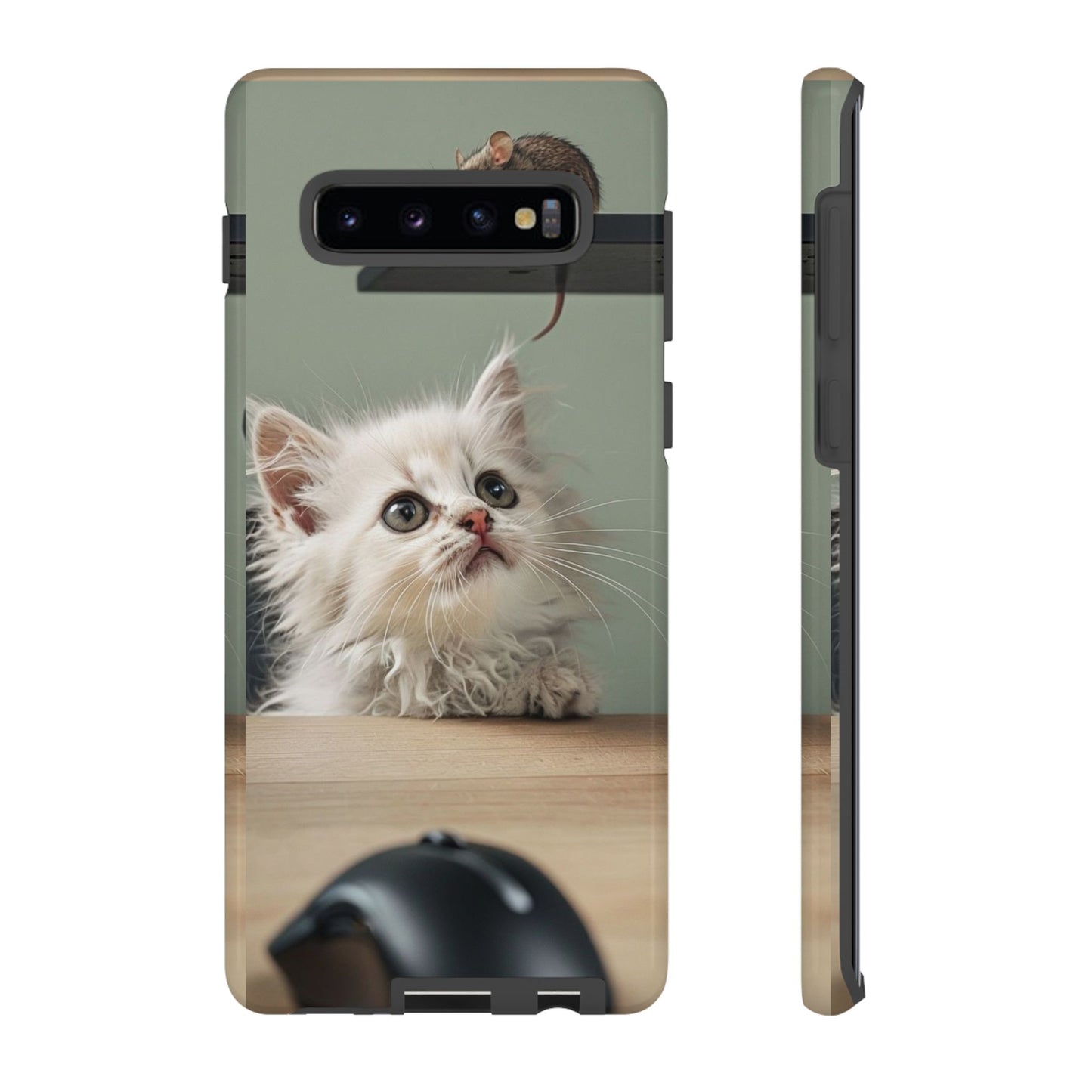 "I Am a Mouse" Mobile Phone Case