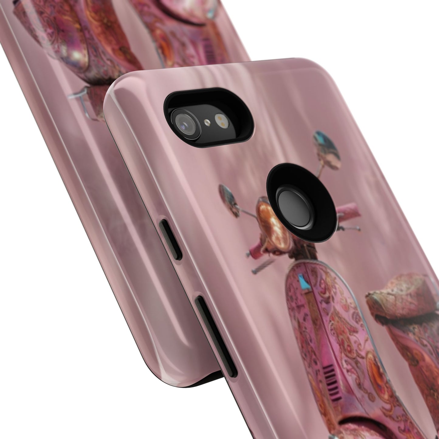 "I believe in Pink - Audrey Hepburn" Mobile Phone Case