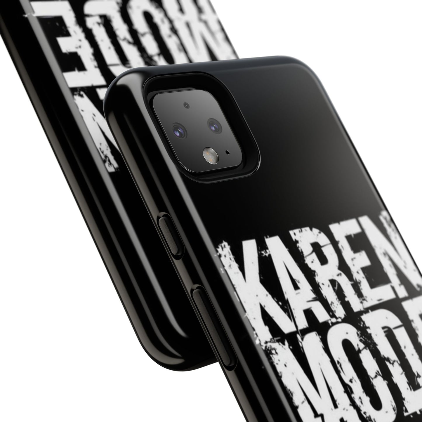 "Karen Mode On" Mobile Phone Case (green)