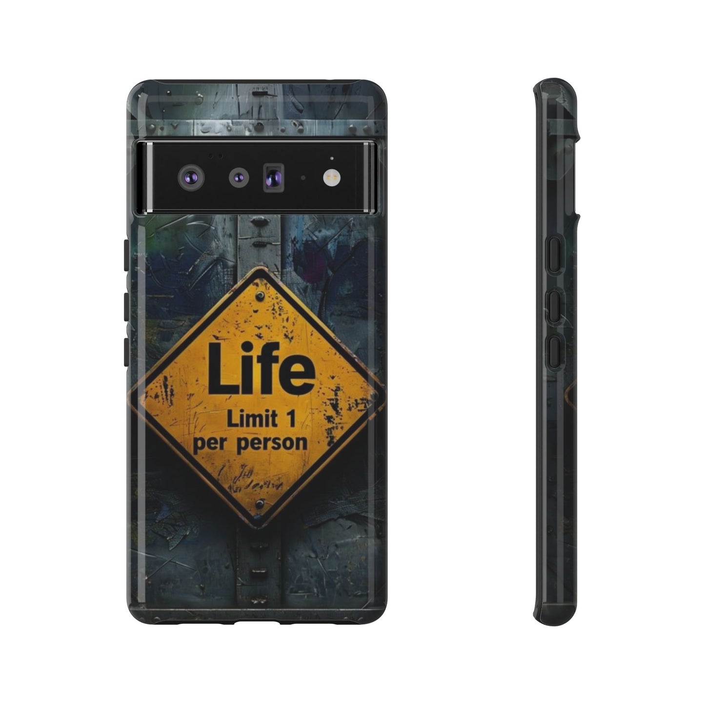 "Life, Limit 1 Per Person" Mobile Phone Case