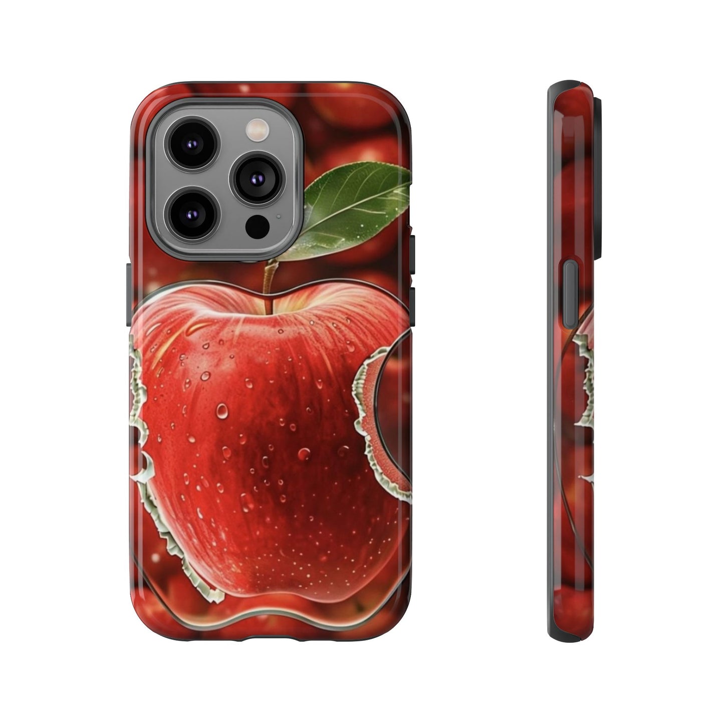 "I Am an Apple" Mobile Phone Case