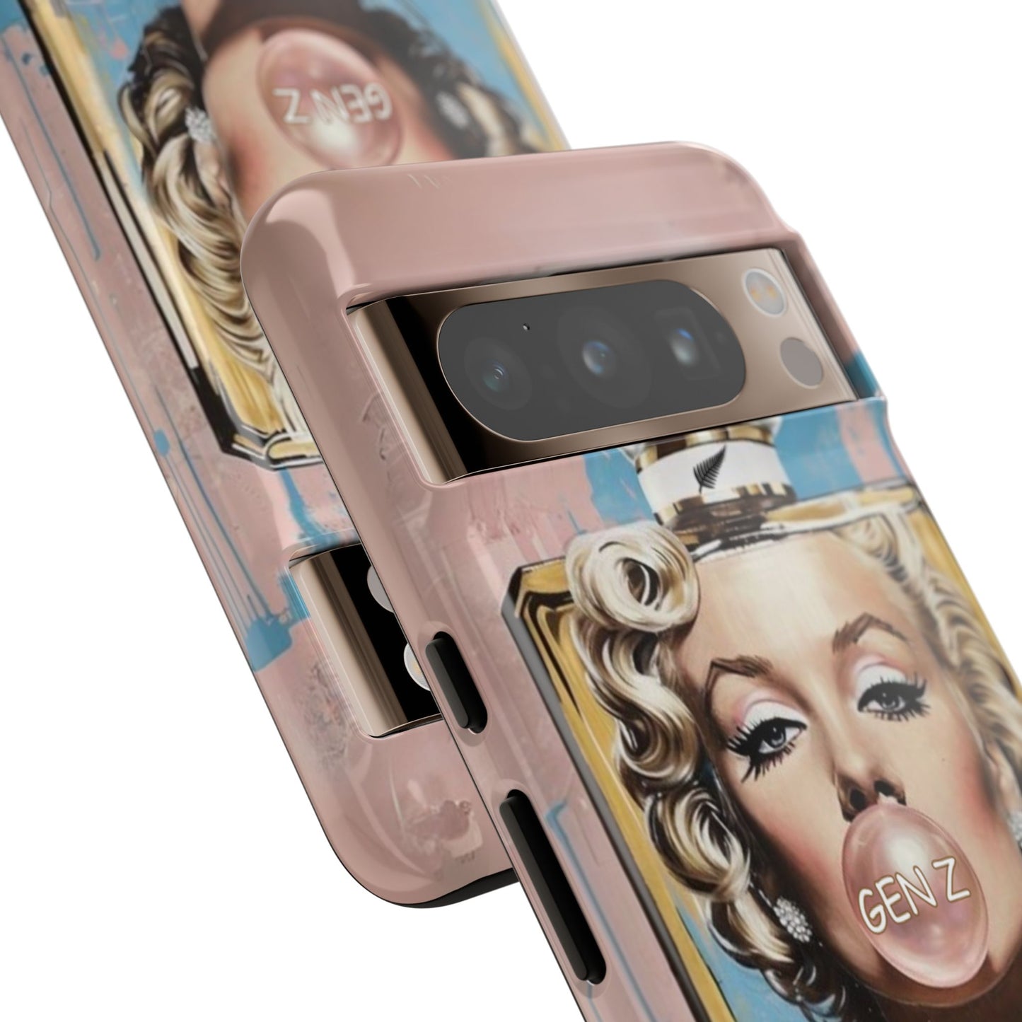 "Gen-Z meets 1960's Karen" Mobile Phone Case