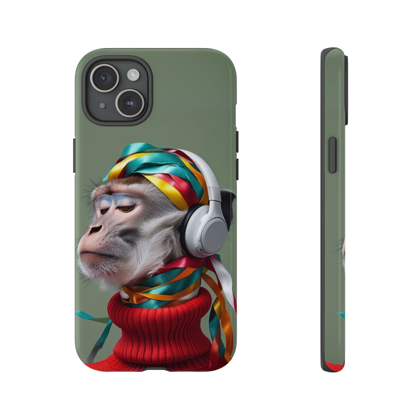 "Monkey Beats" Mobile Phone Case