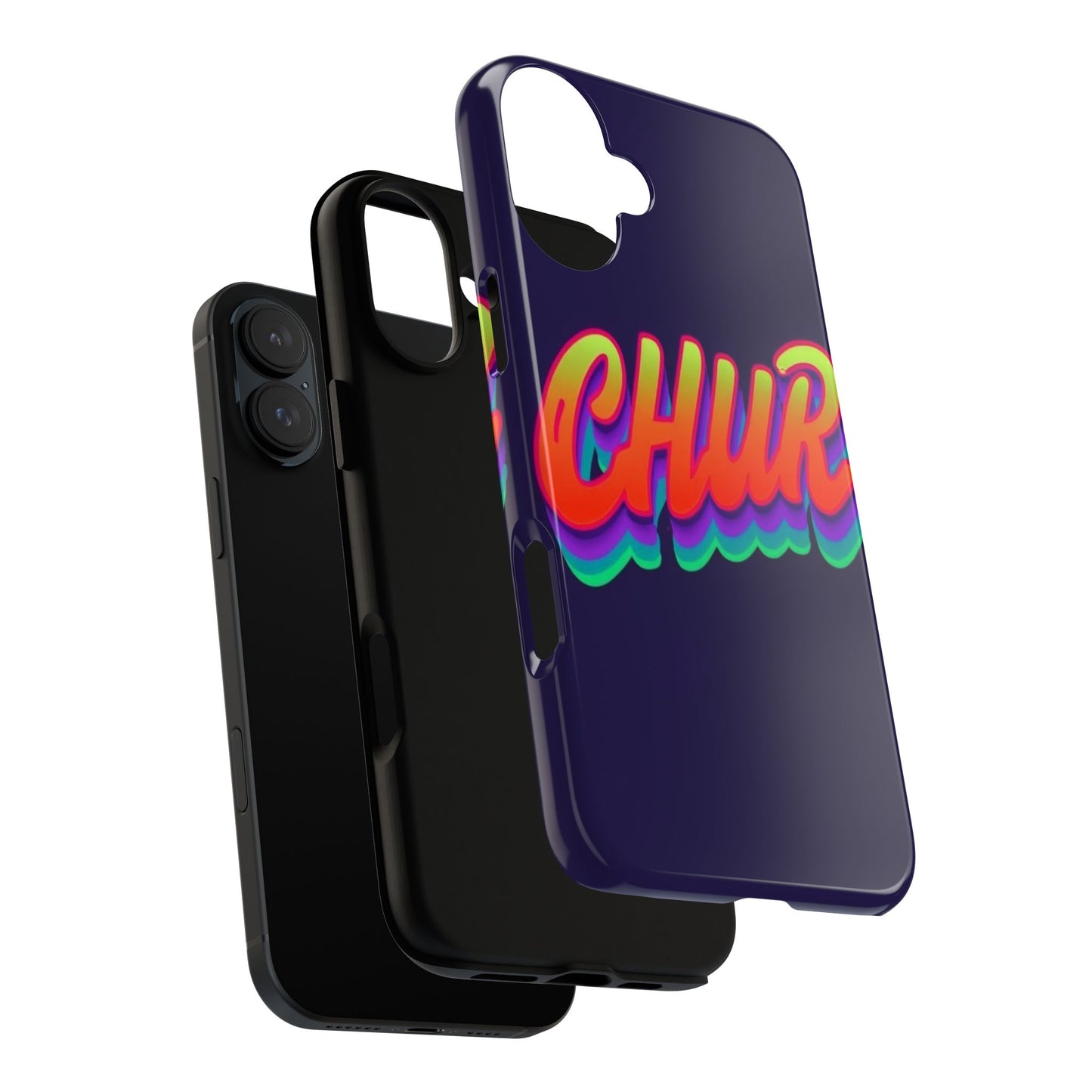 "Chur" Mobile Phone Case (red)