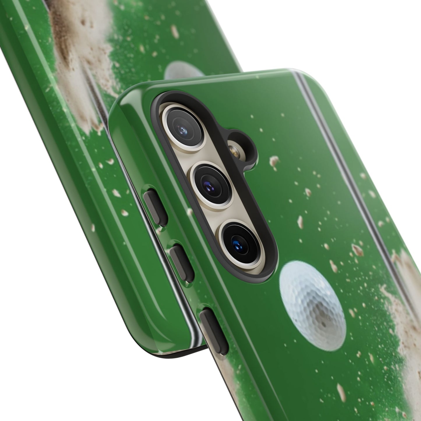 "Bunker Shot" Mobile Phone Case (light green)