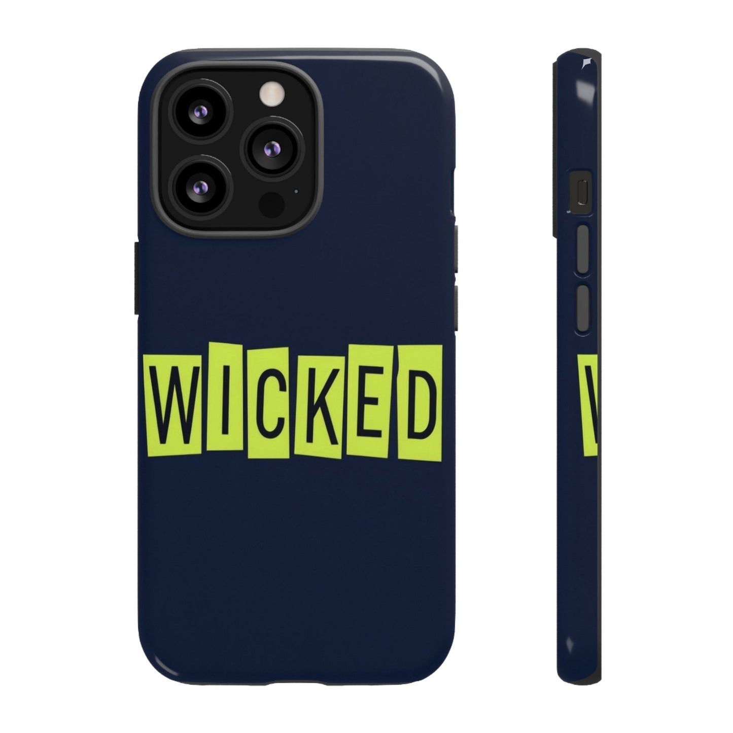"Wicked" Mobile Phone Case (yellow)