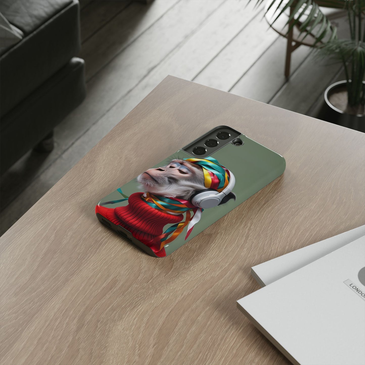 "Monkey Beats" Mobile Phone Case