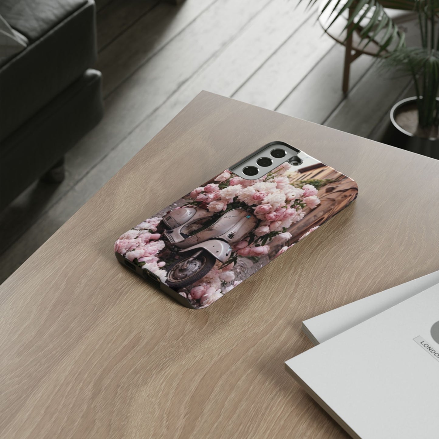 "Bloom and Zoom" Mobile Phone Case