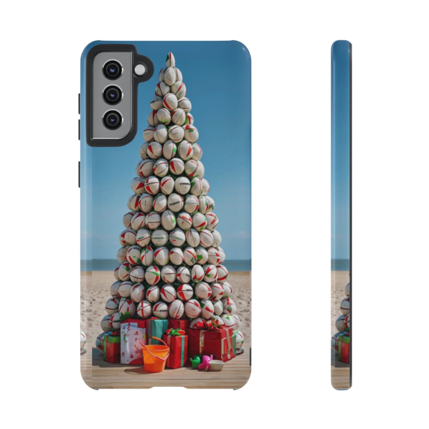 "Festive Footy" Mobile Phone Case