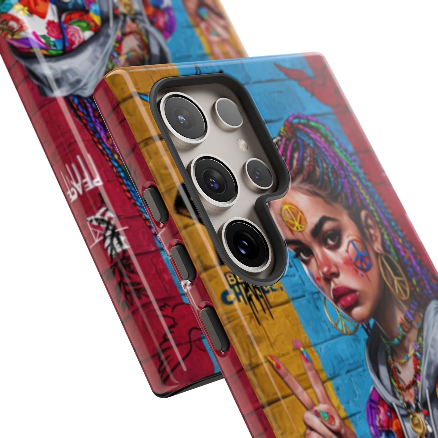 "Create Peace" Mobile Phone Case