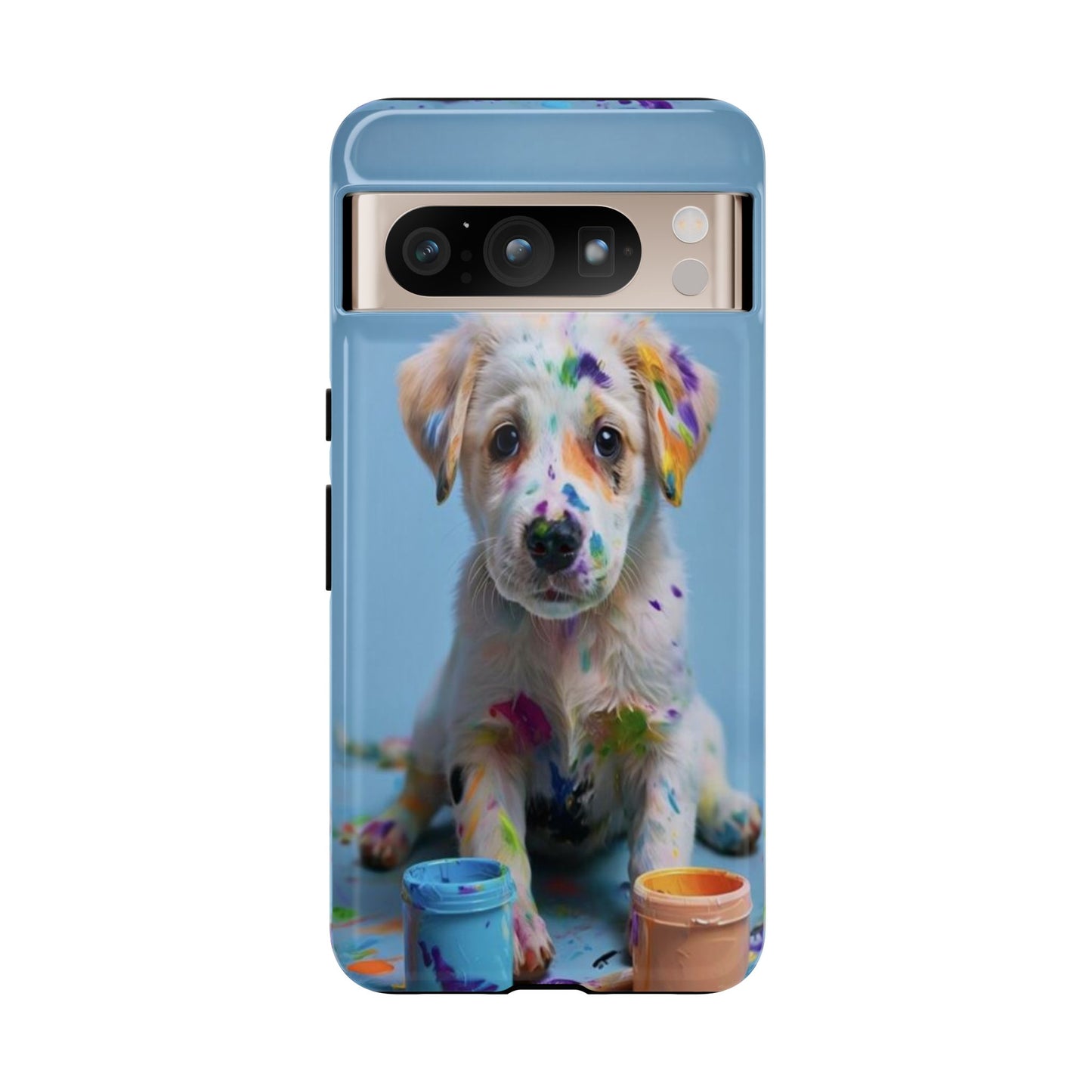 "Paw-casso" Mobile Phone Case