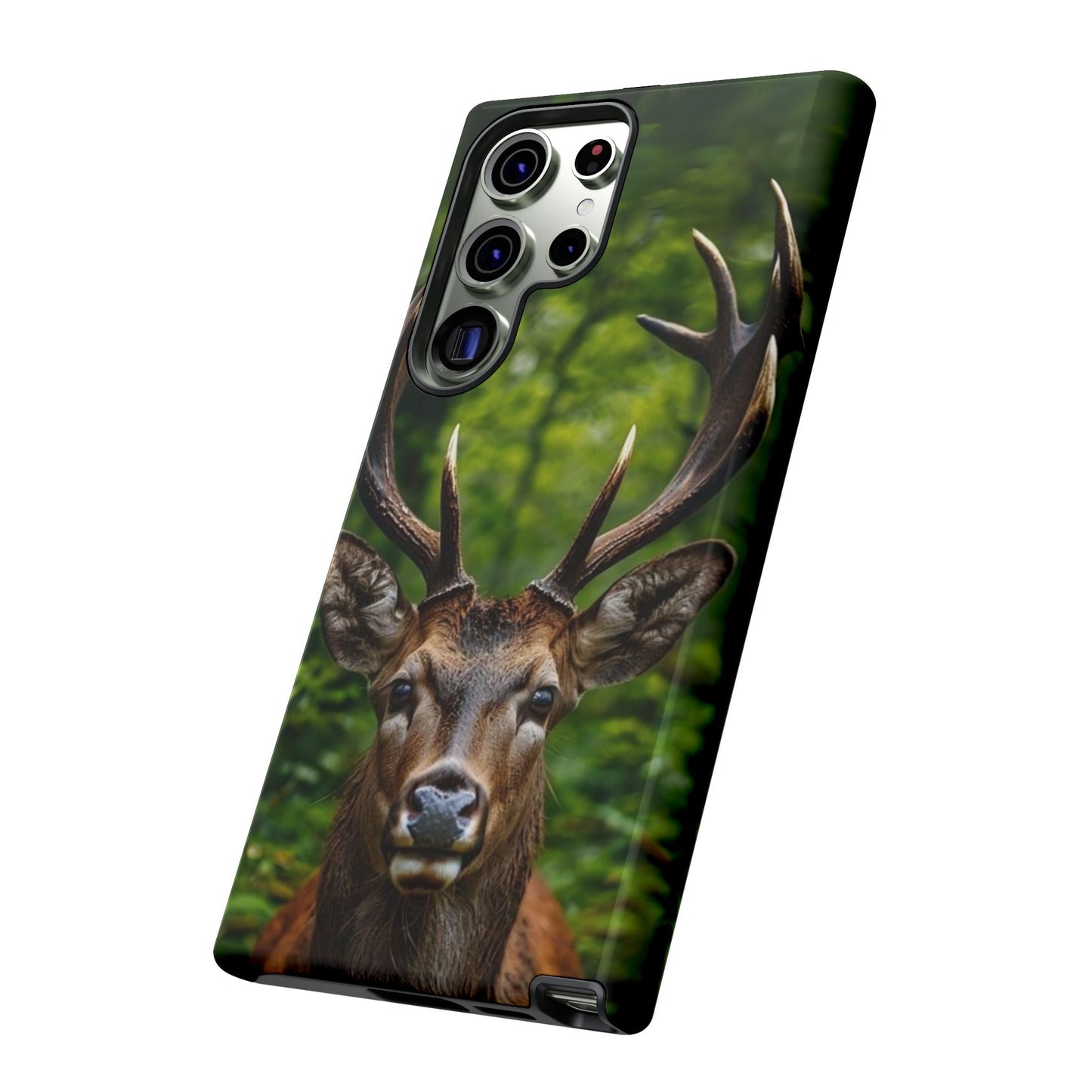 "Gone Bush, Back Never" Mobile Phone Case