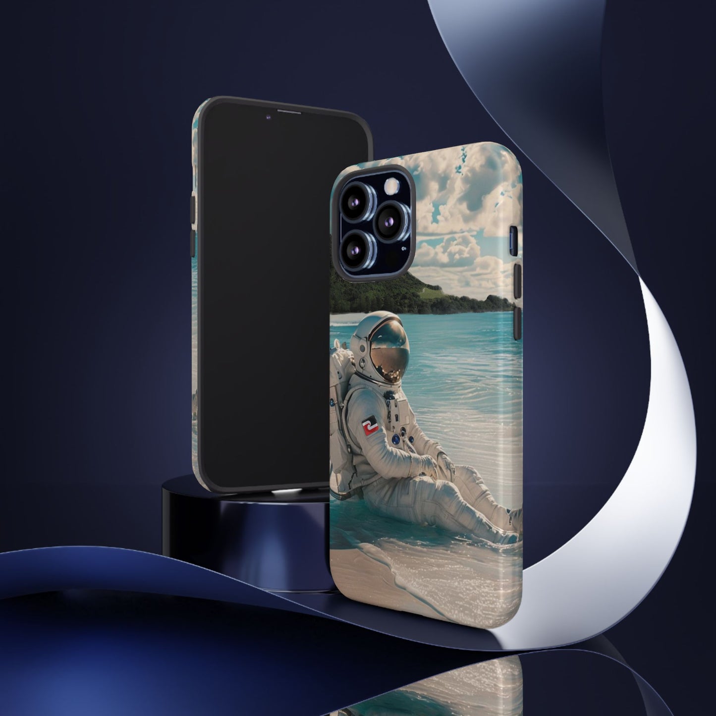 "Sunset Touchdown" Mobile Phone Case