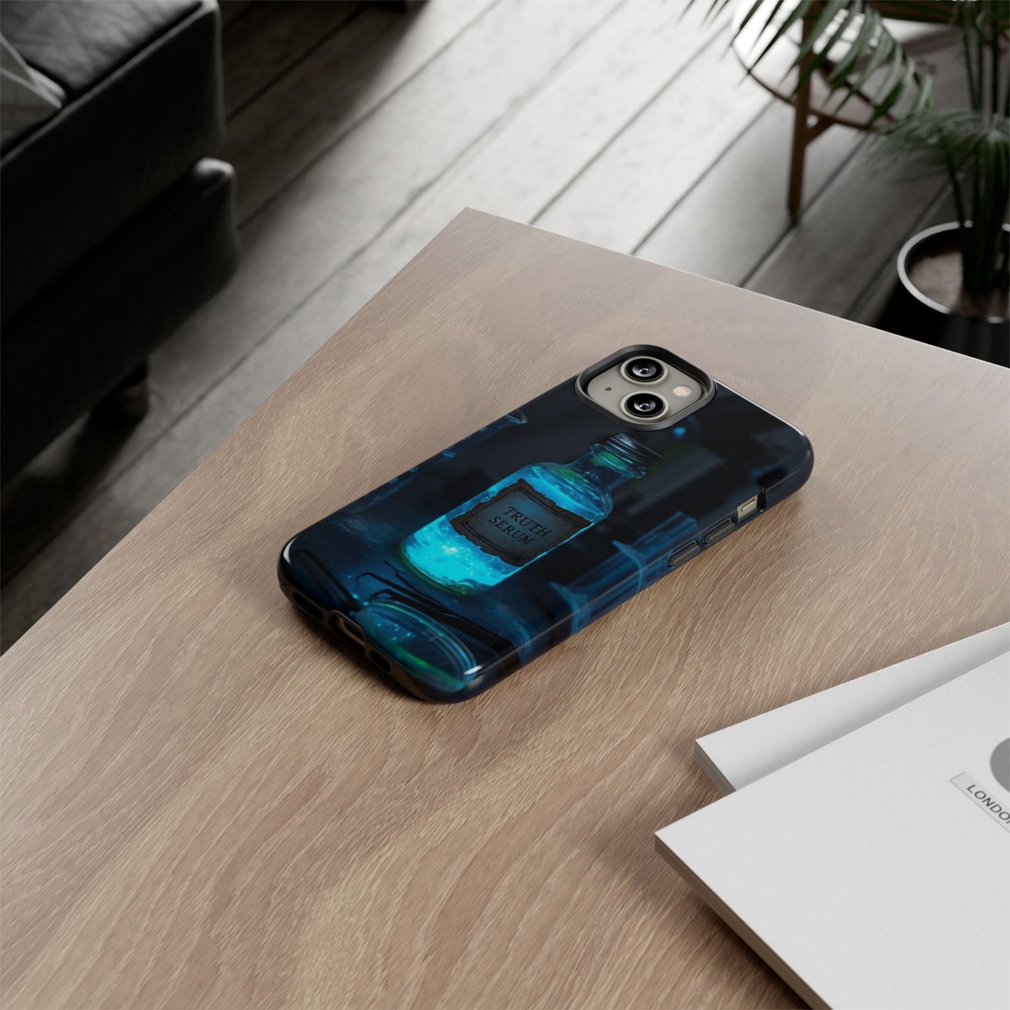 "The Alcohology Lab" Mobile Phone Case