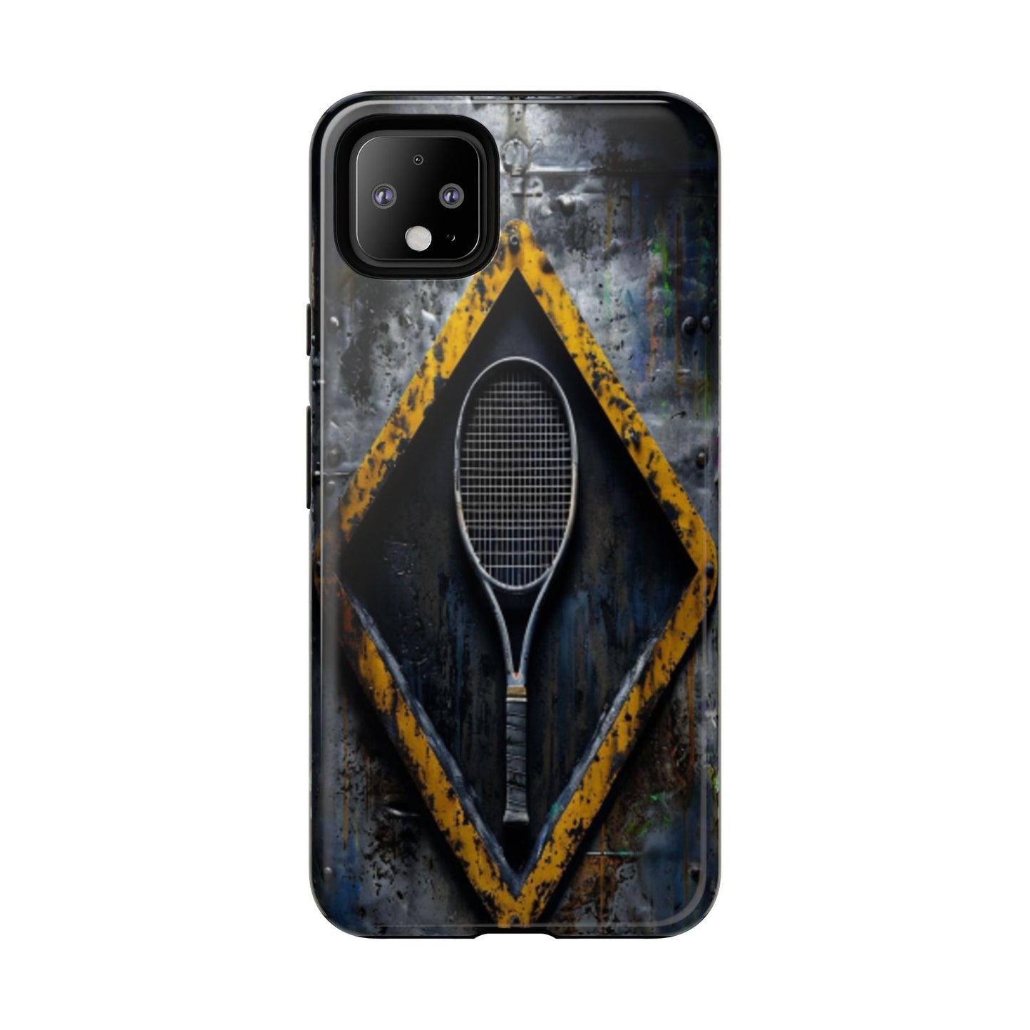 "Tennis Crossing" Mobile Phone Case