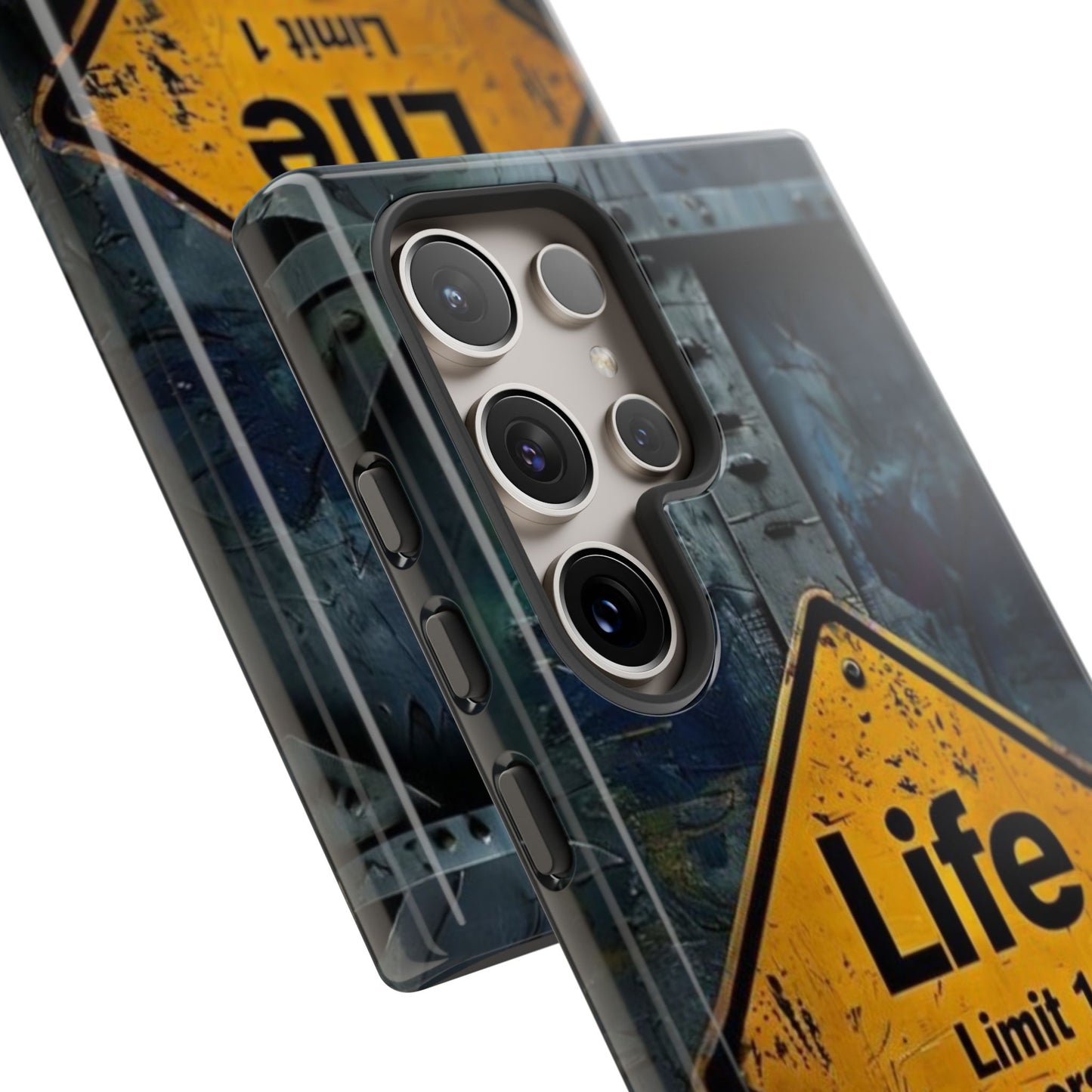 "Life, Limit 1 Per Person" Mobile Phone Case