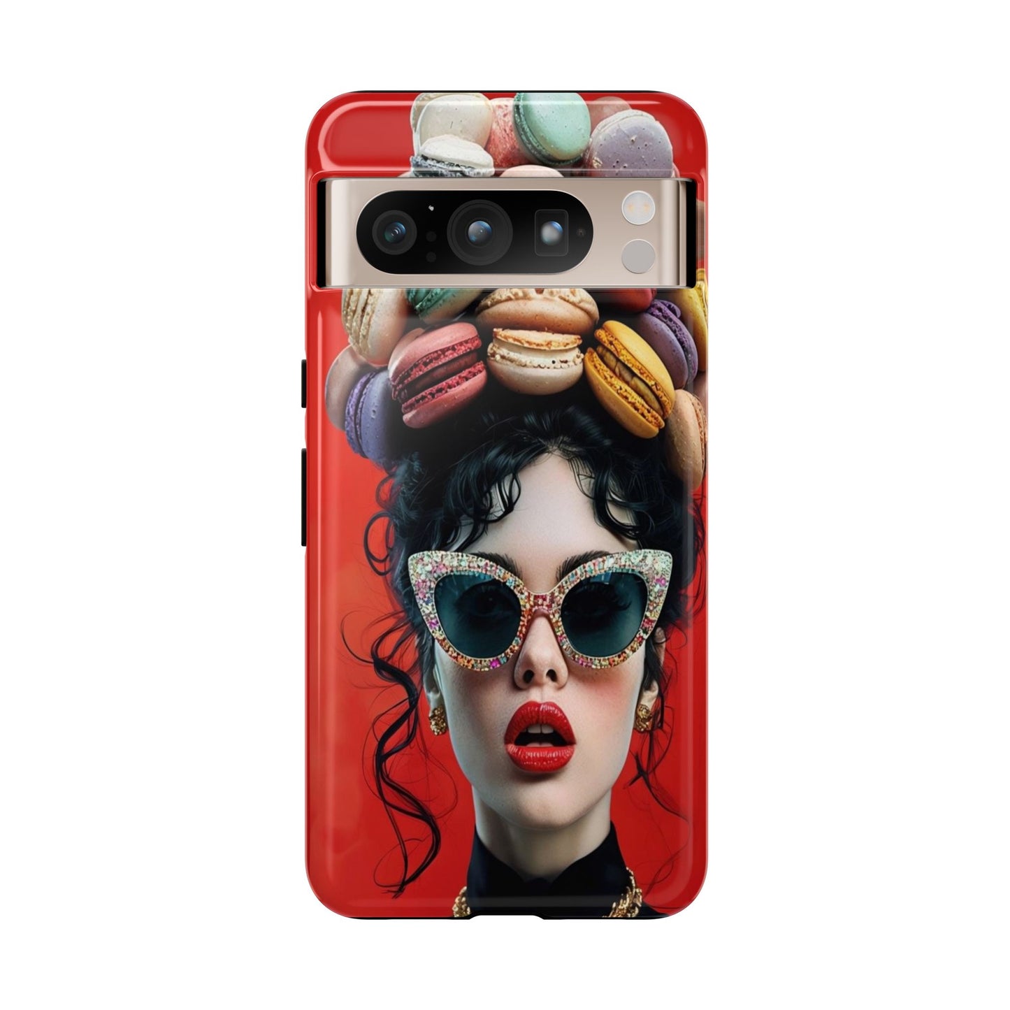 "Madam Macaron" Mobile Phone Case