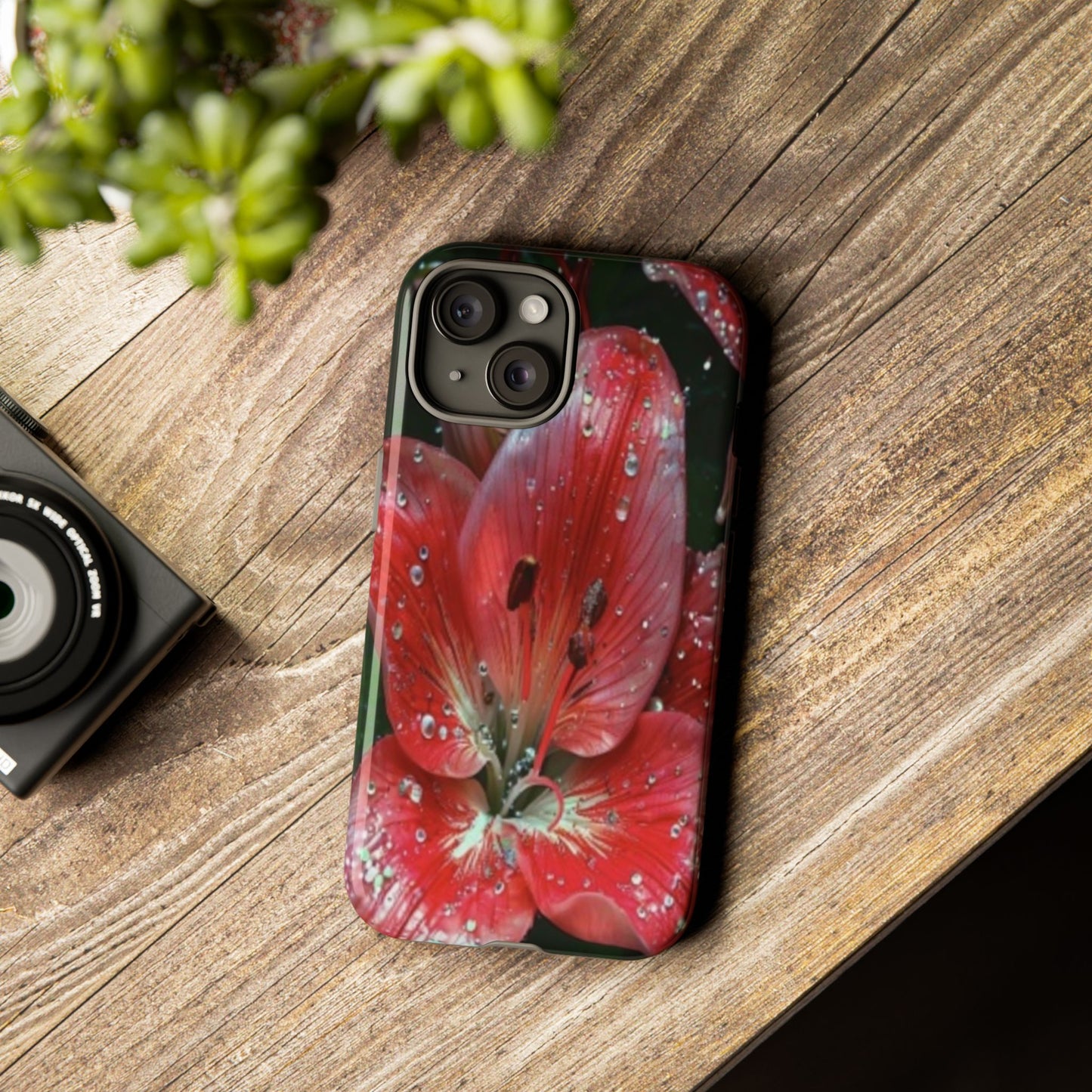 "Once Upon a Flower" Mobile Phone Case