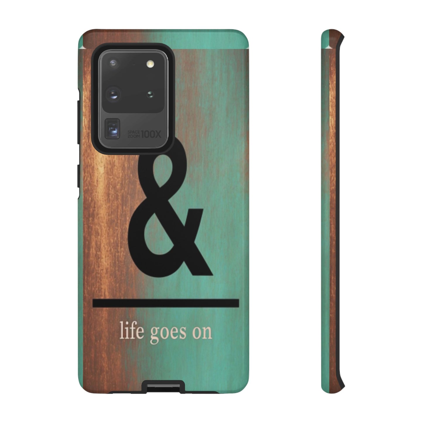 "Life Goes On" Mobile Phone Case