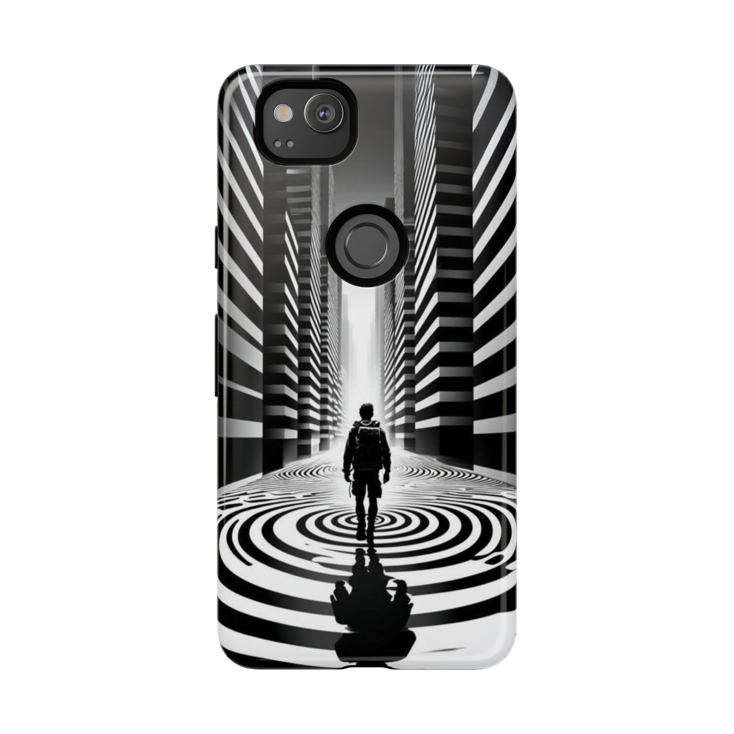 "Exit Strategy" Mobile Phone Case