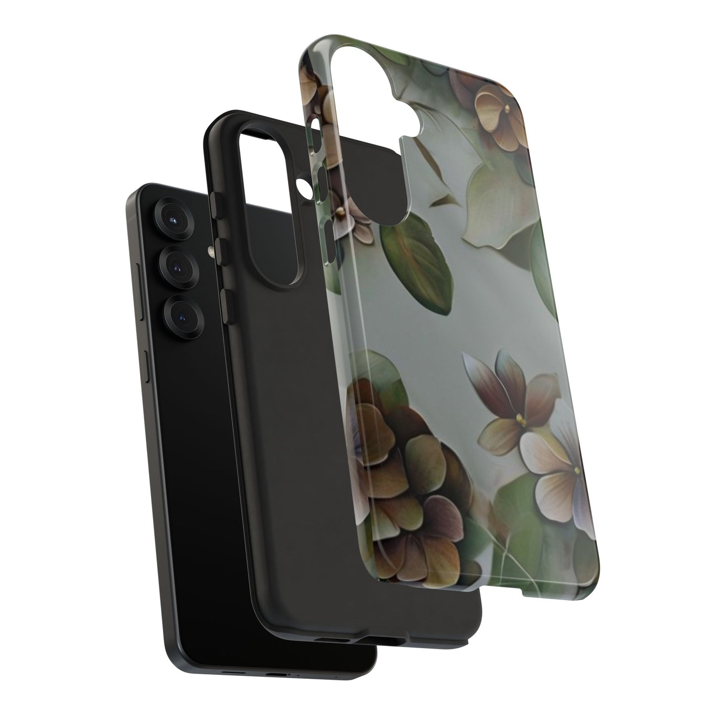 "Floral Frequency" Mobile Phone Case