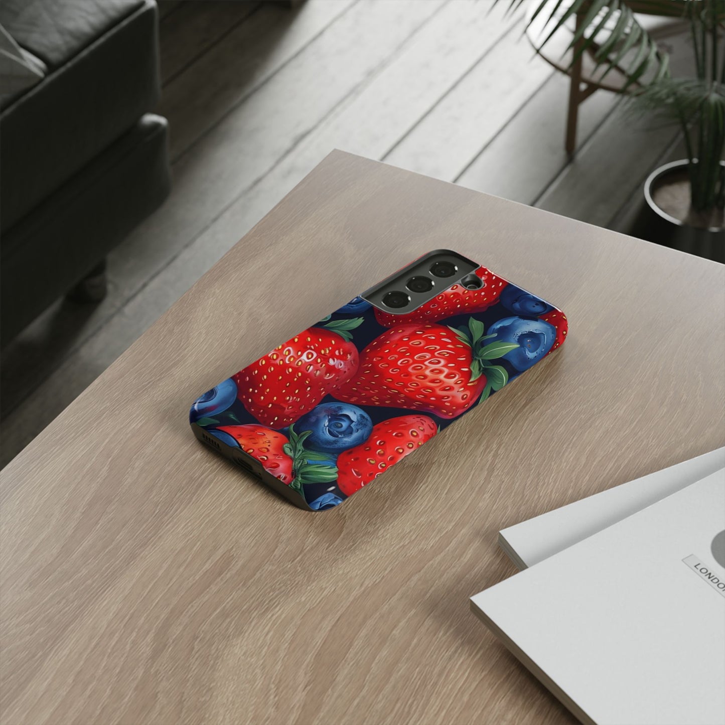 "Life.  A mix of sweet and sour" Mobile Phone Case