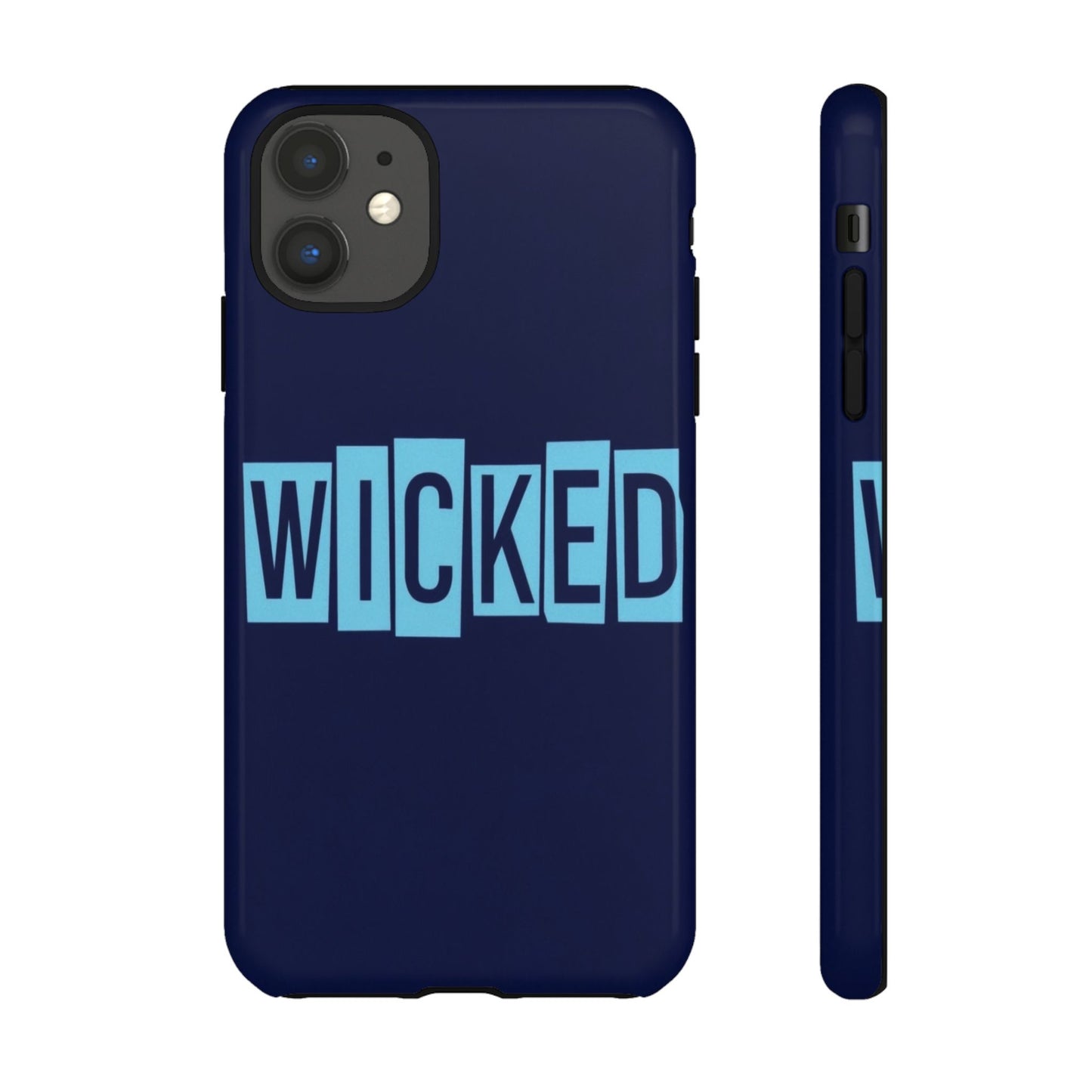 "Wicked" Mobile Phone Case (blue)