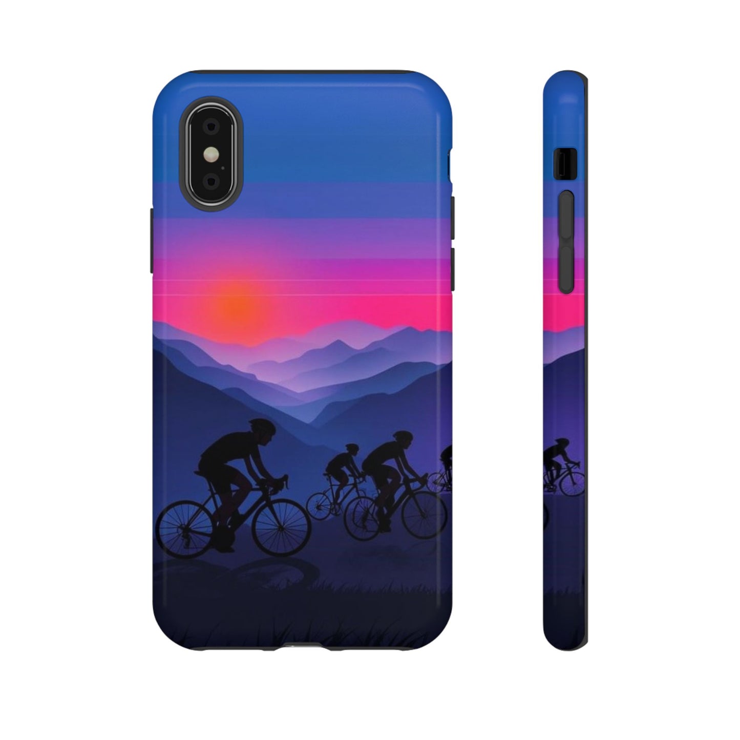 "Tour de Bloke" Mobile Phone Cases