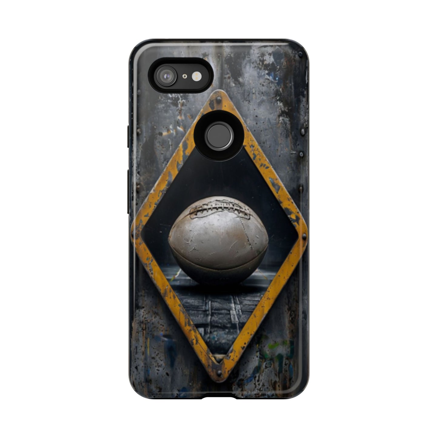 "Weekend Traffic: 100% Rugby" Mobile Phone Case