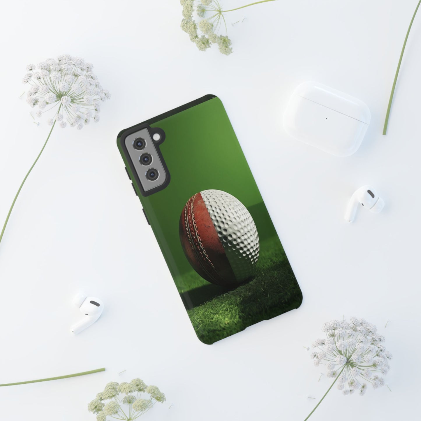 "Caught on the Fairway" Mobile Phone Case (green)