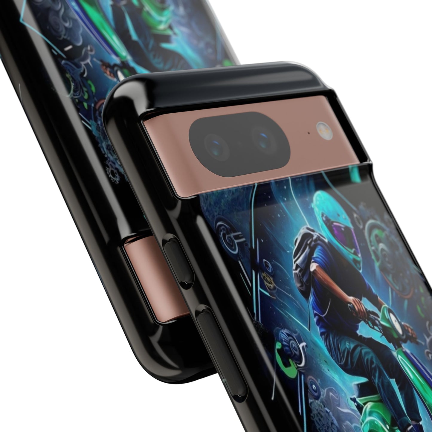 "Scooter Adventure" Mobile Phone Case