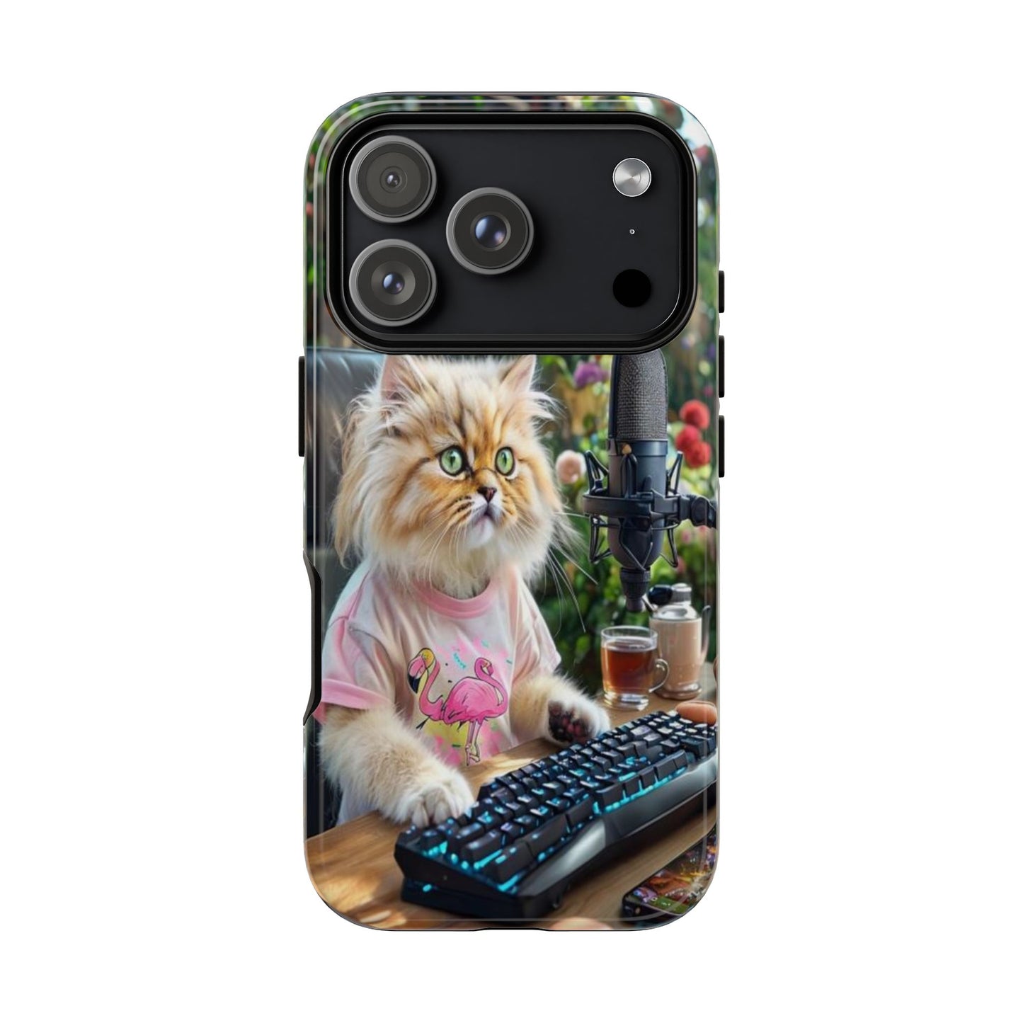 "Fluff and Focus" Mobile Phone Case