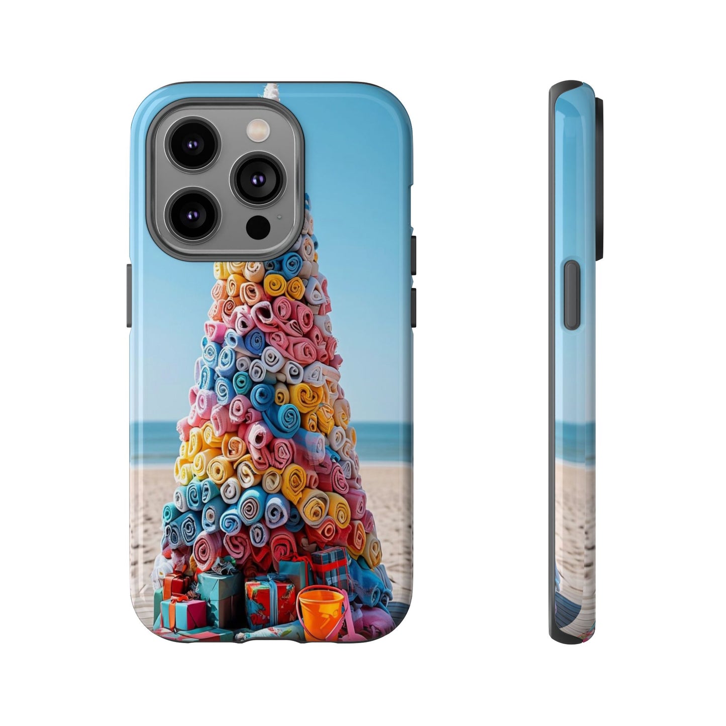 "Tinsel and Towels" Mobile Phone Case