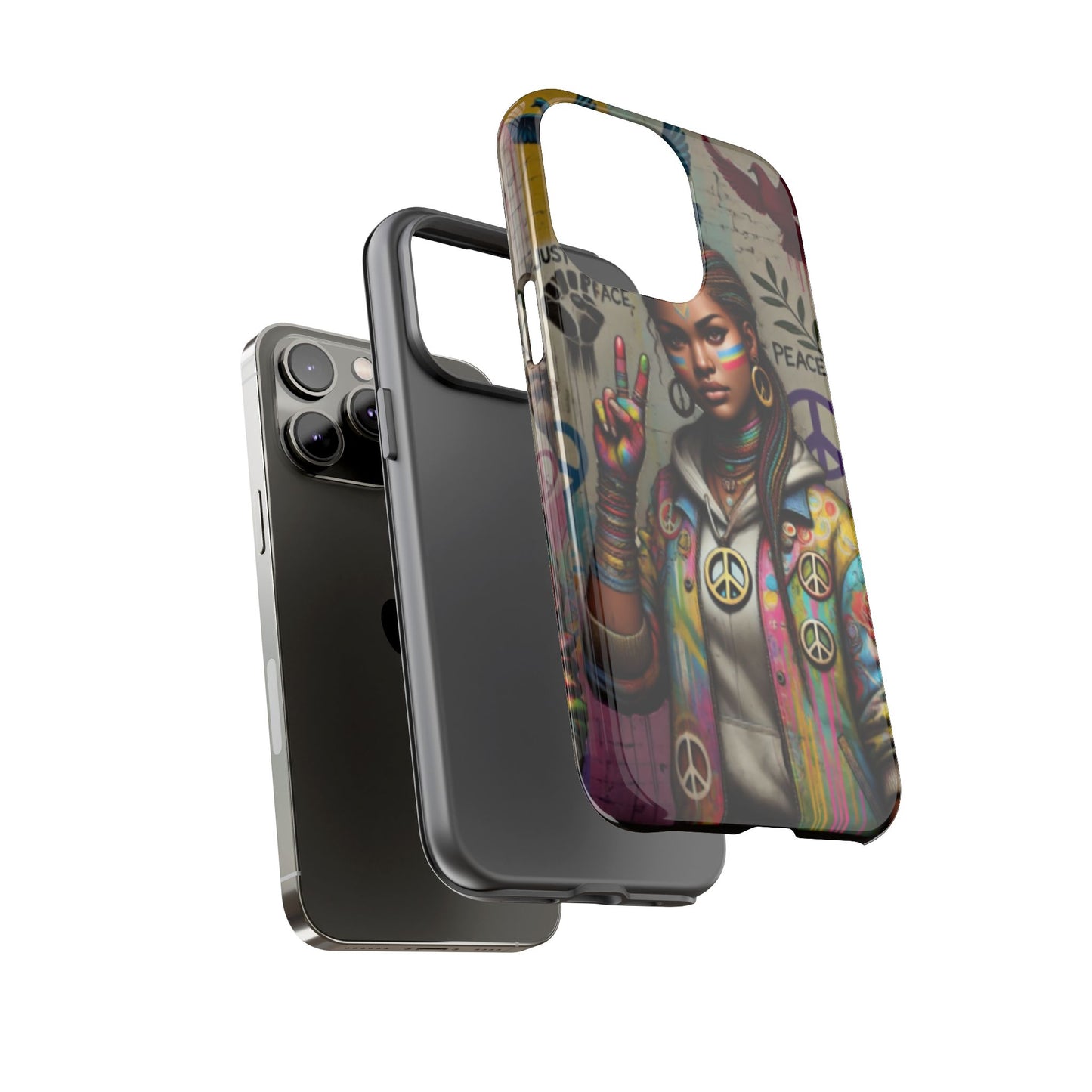 "Be the Change" Mobile Phone Case