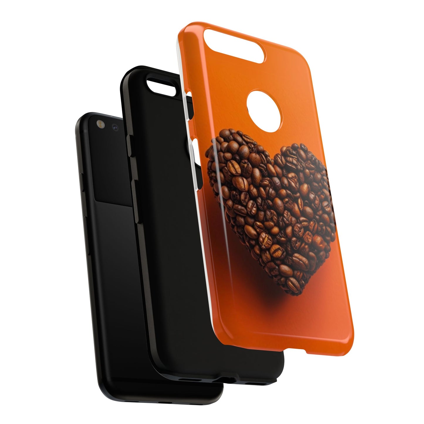 "Love Brewed" Mobile Phone Case
