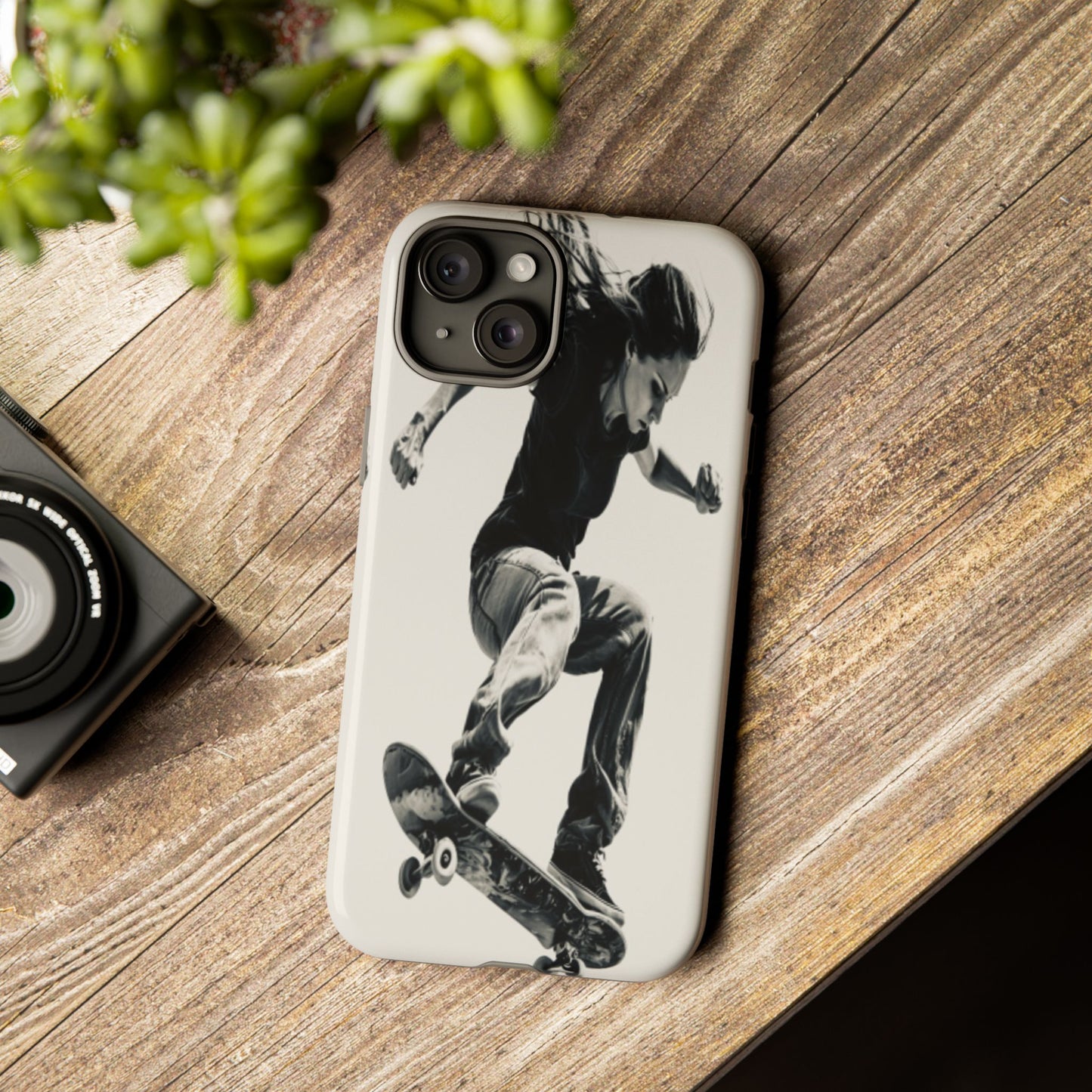"Skater, Later" Mobile Phone Case