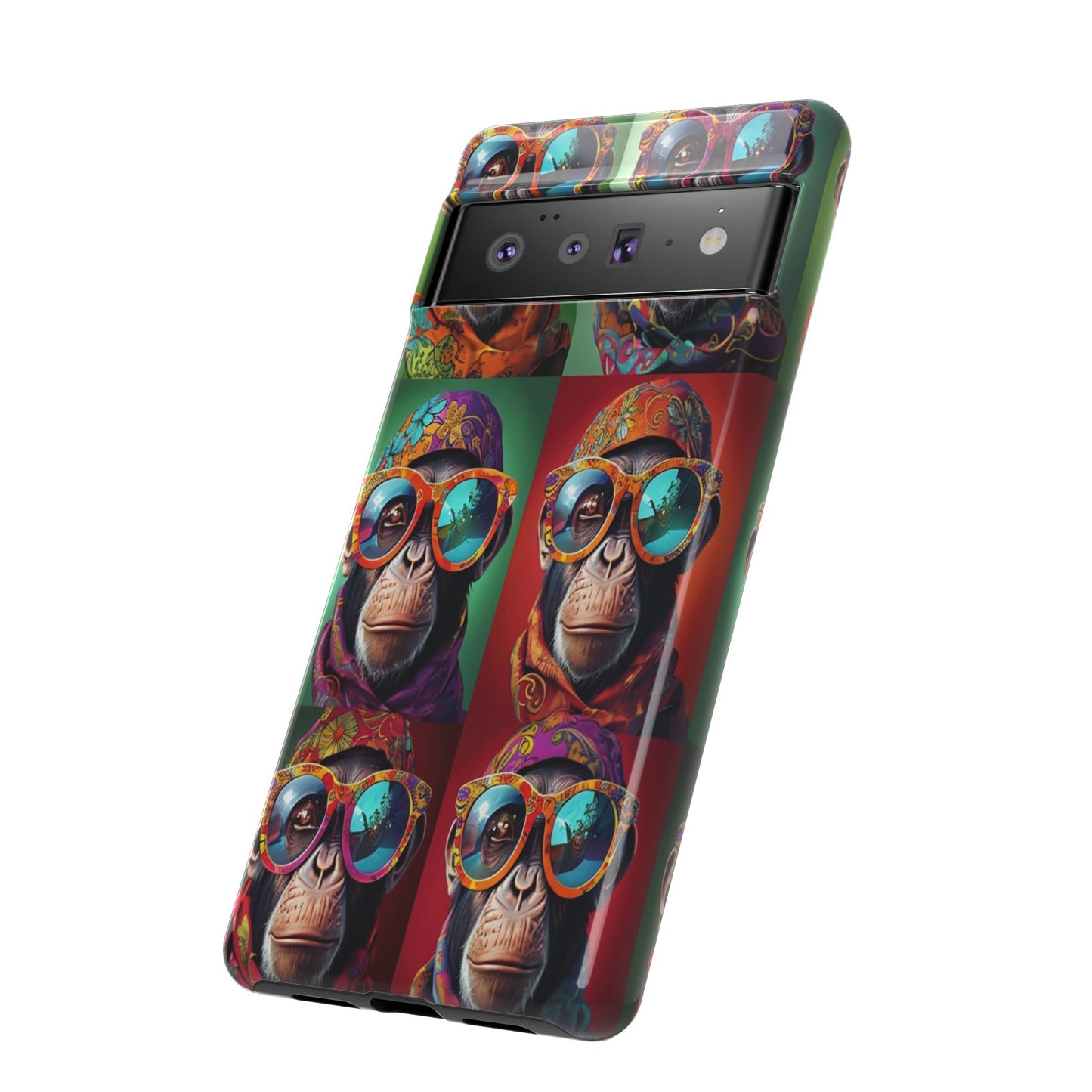"Pop Art Primate" Mobile Phone Case