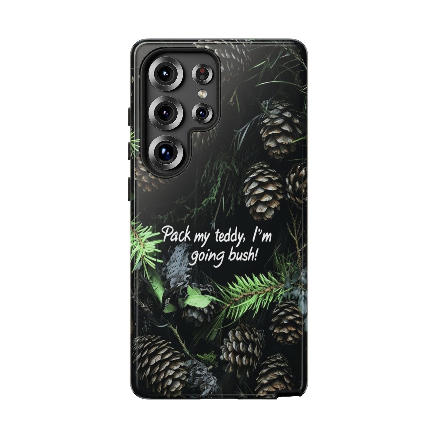 "Pack my Teddy" Mobile Phone Case