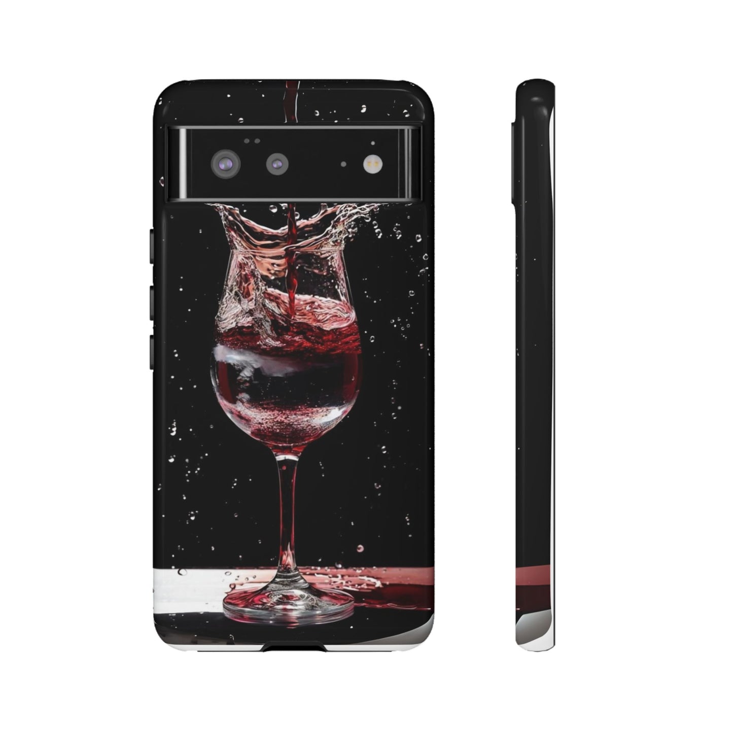 "Truth Serum - Red Wine" Mobile Phone Case