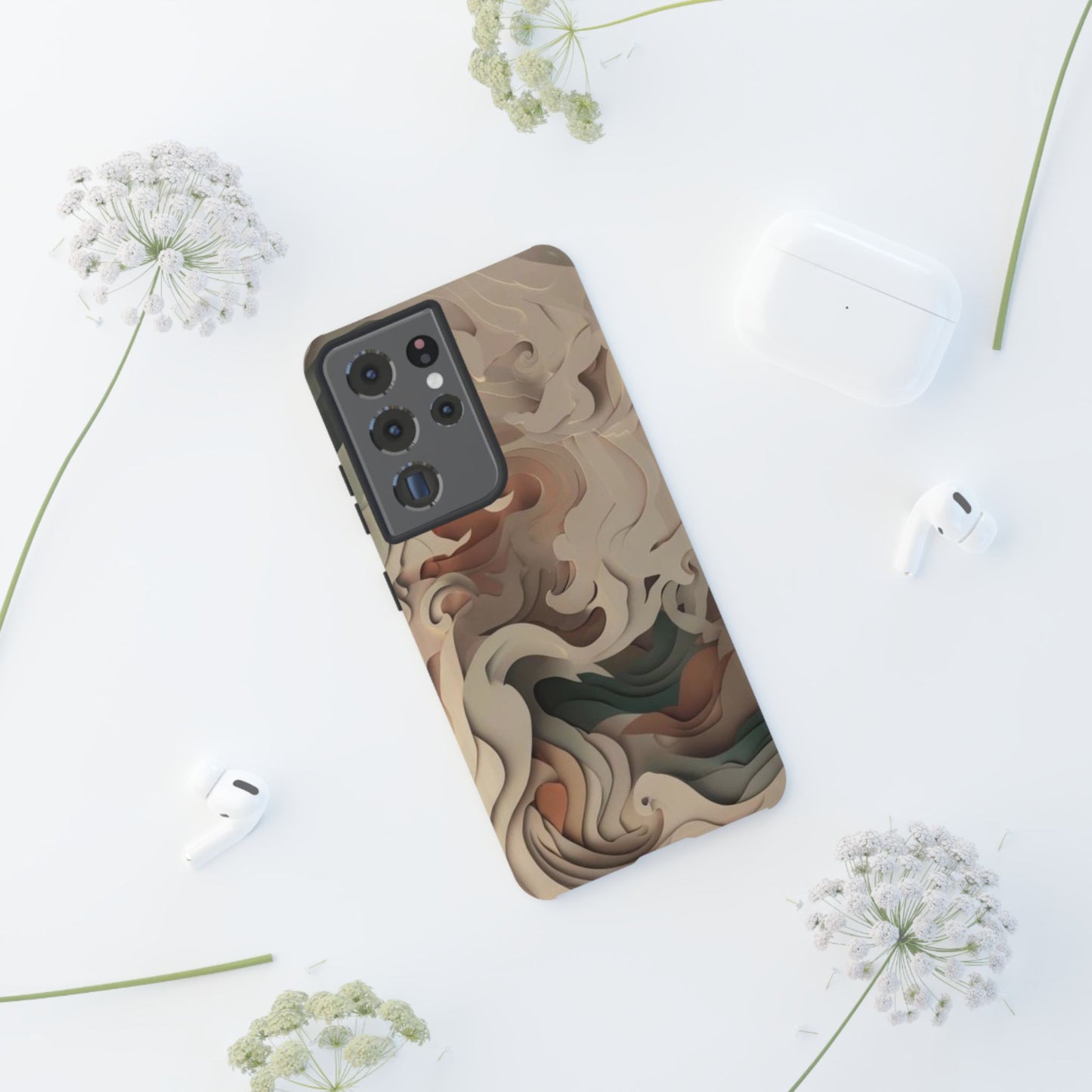 "Subtle Flow" Mobile Phone Case