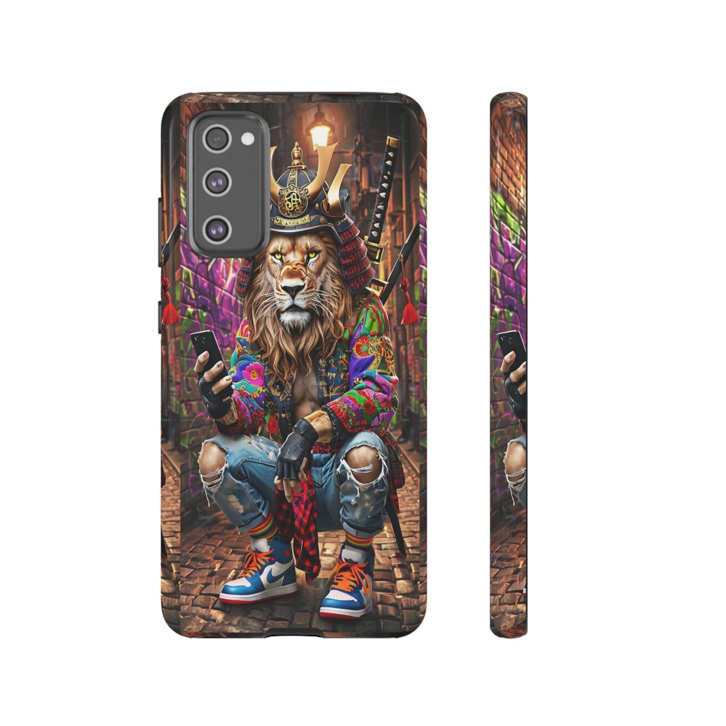 "King of the Concrete Jungle" Mobile Phone Case (2)