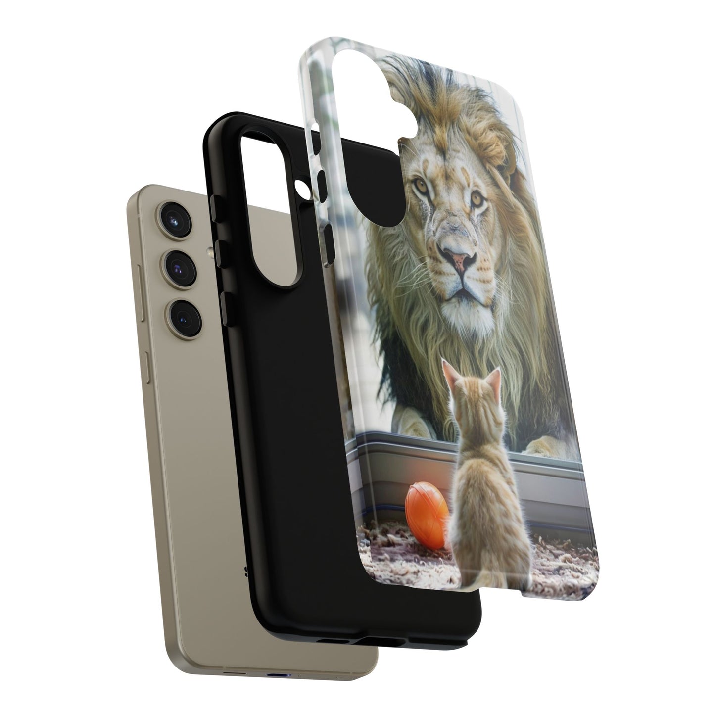 "The Lion Within" Mobile Phone Case