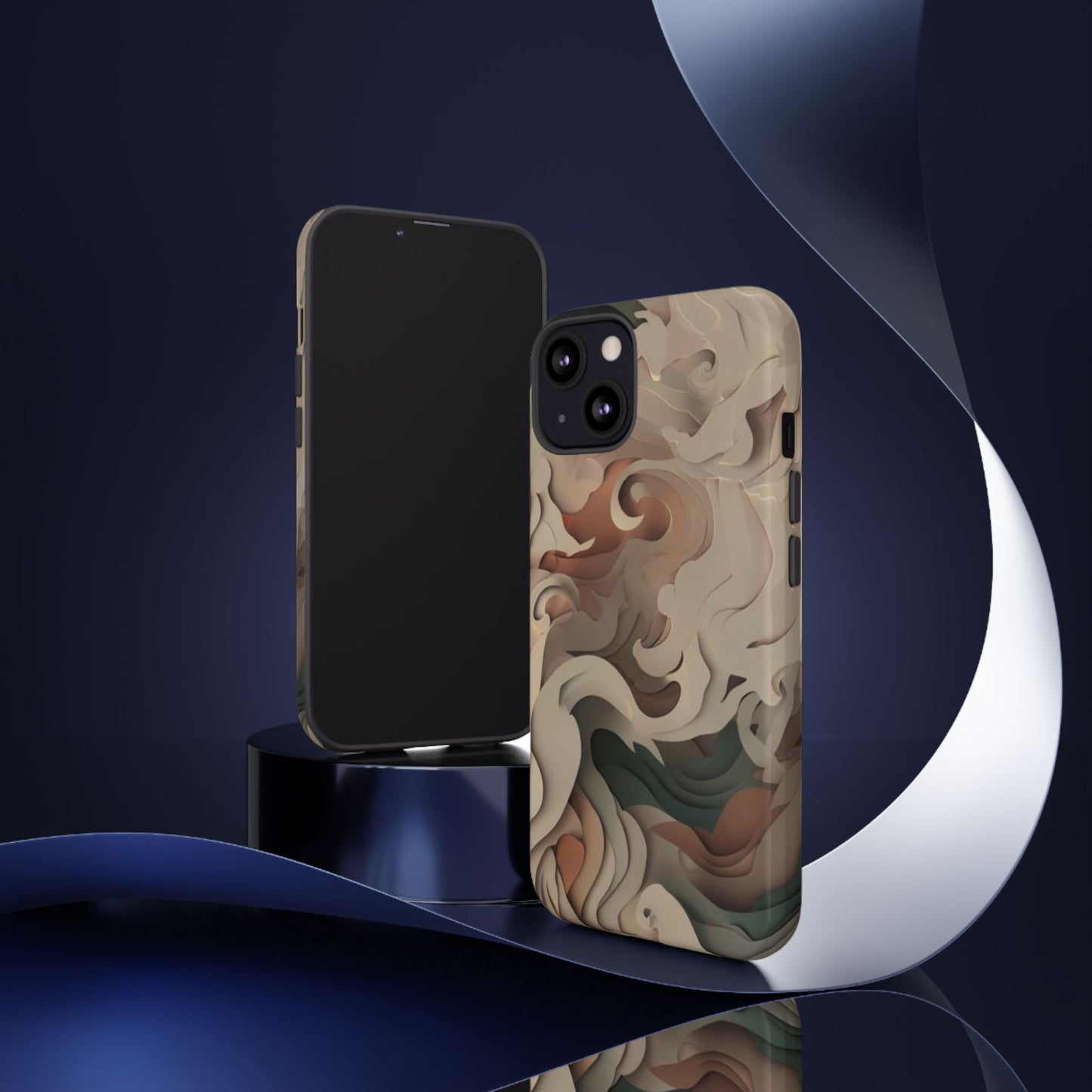 "Subtle Flow" Mobile Phone Case