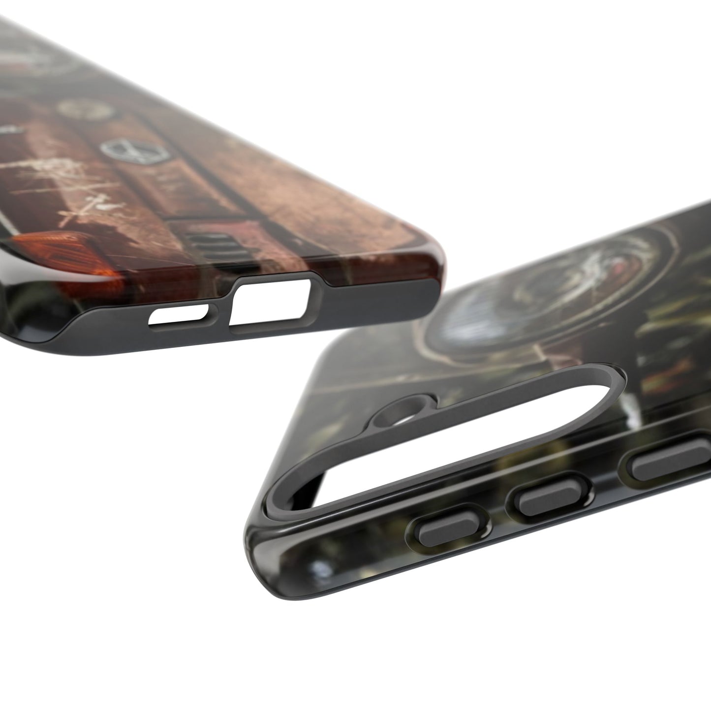 "Vespa. Old Soul, Full Tank" Mobile Phone Case