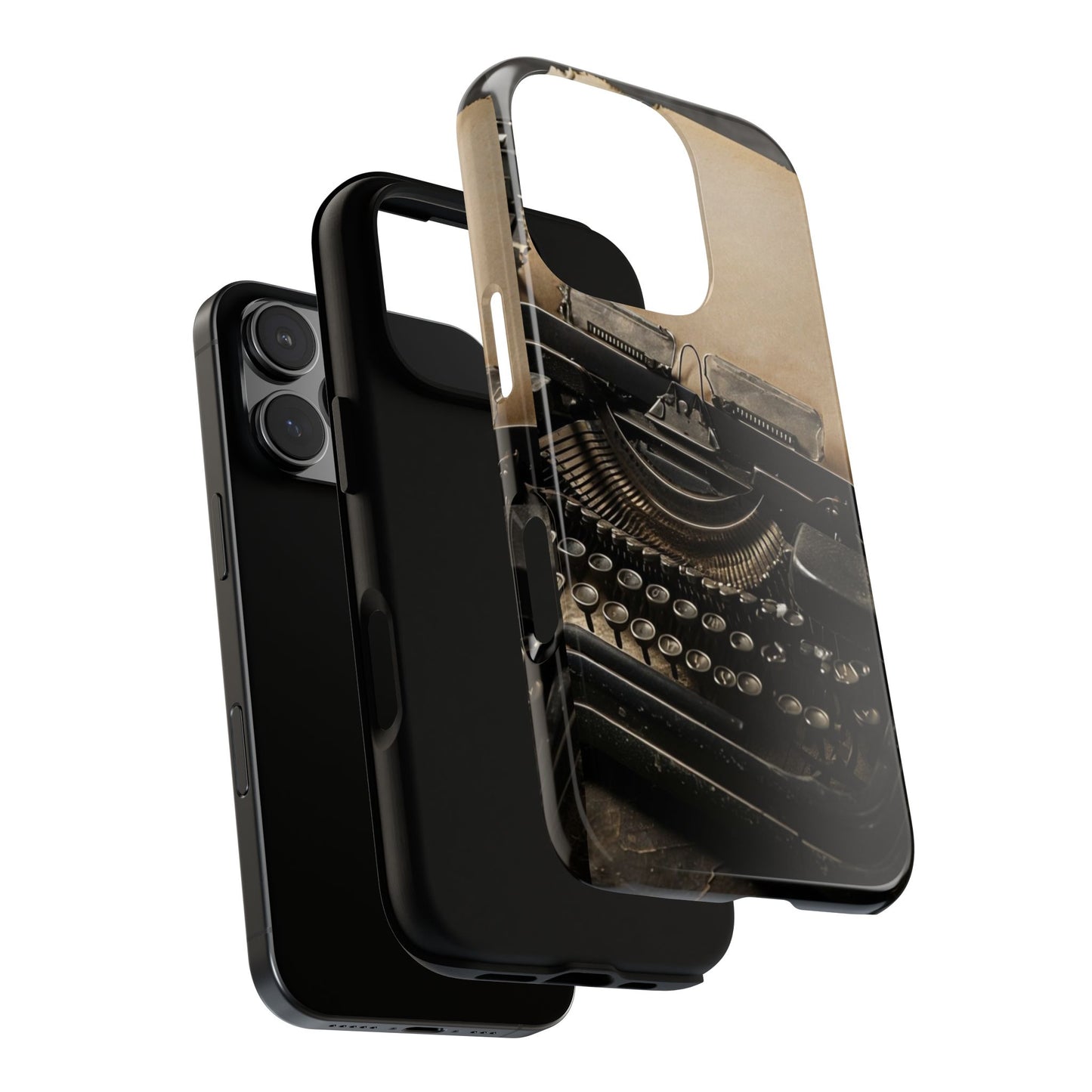 "Fade in. A Writer at the Cusp of Genius" Mobile Phone Case