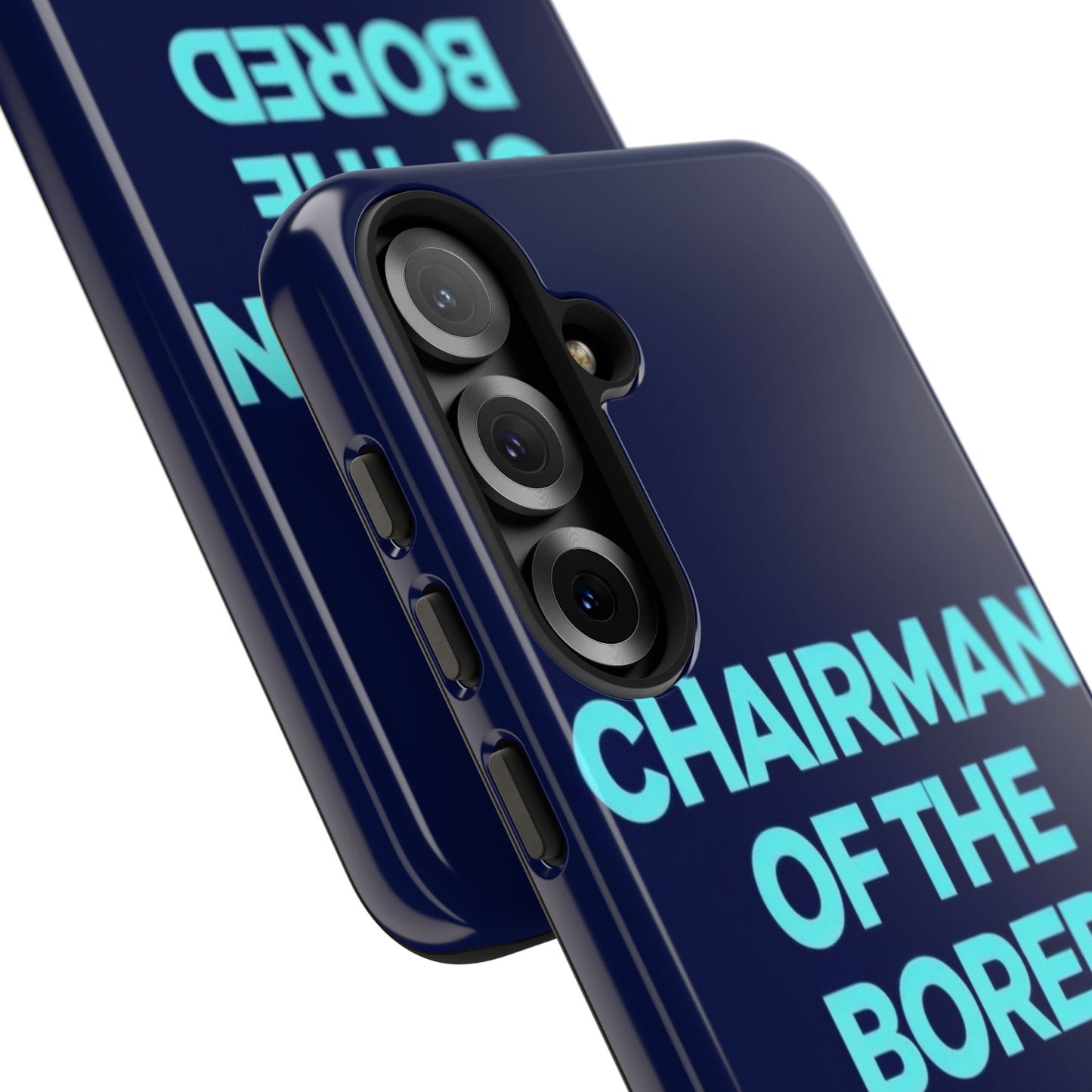 "Chairman of the Bored" Mobile Phone Case