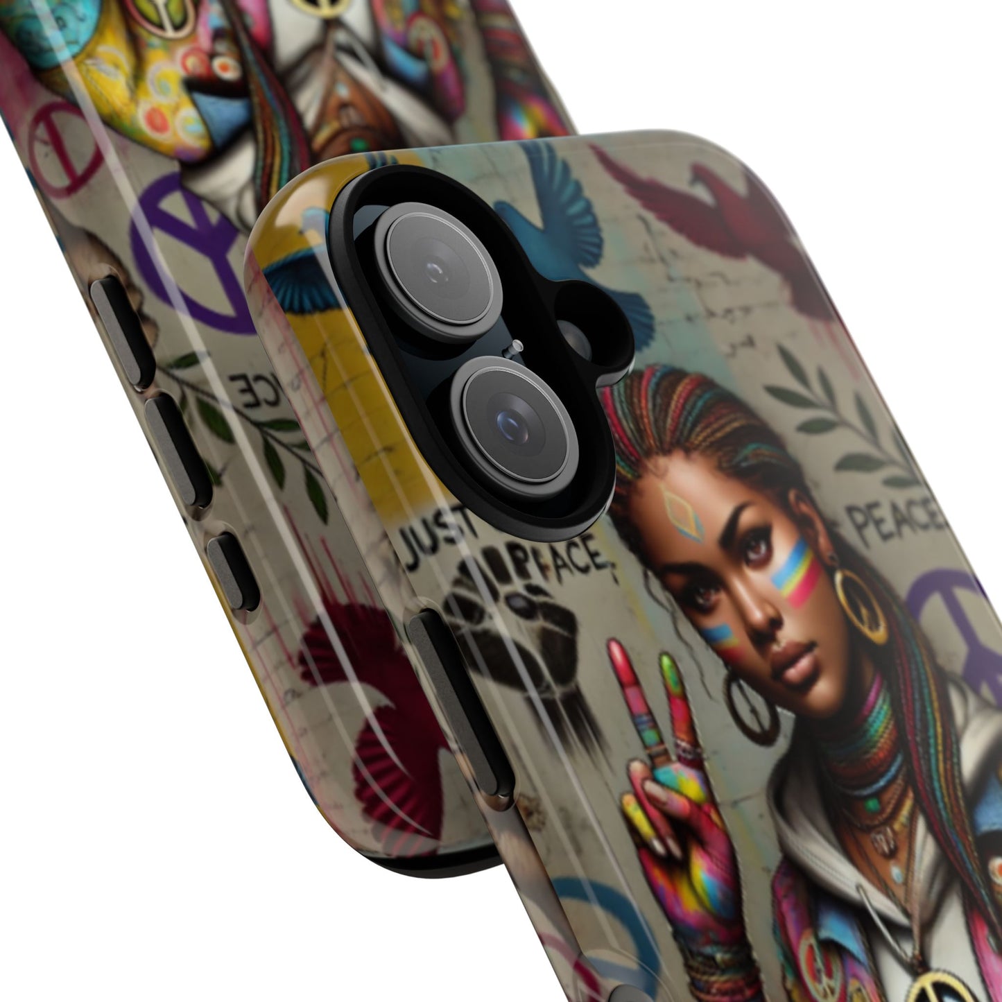 "Be the Change" Mobile Phone Case