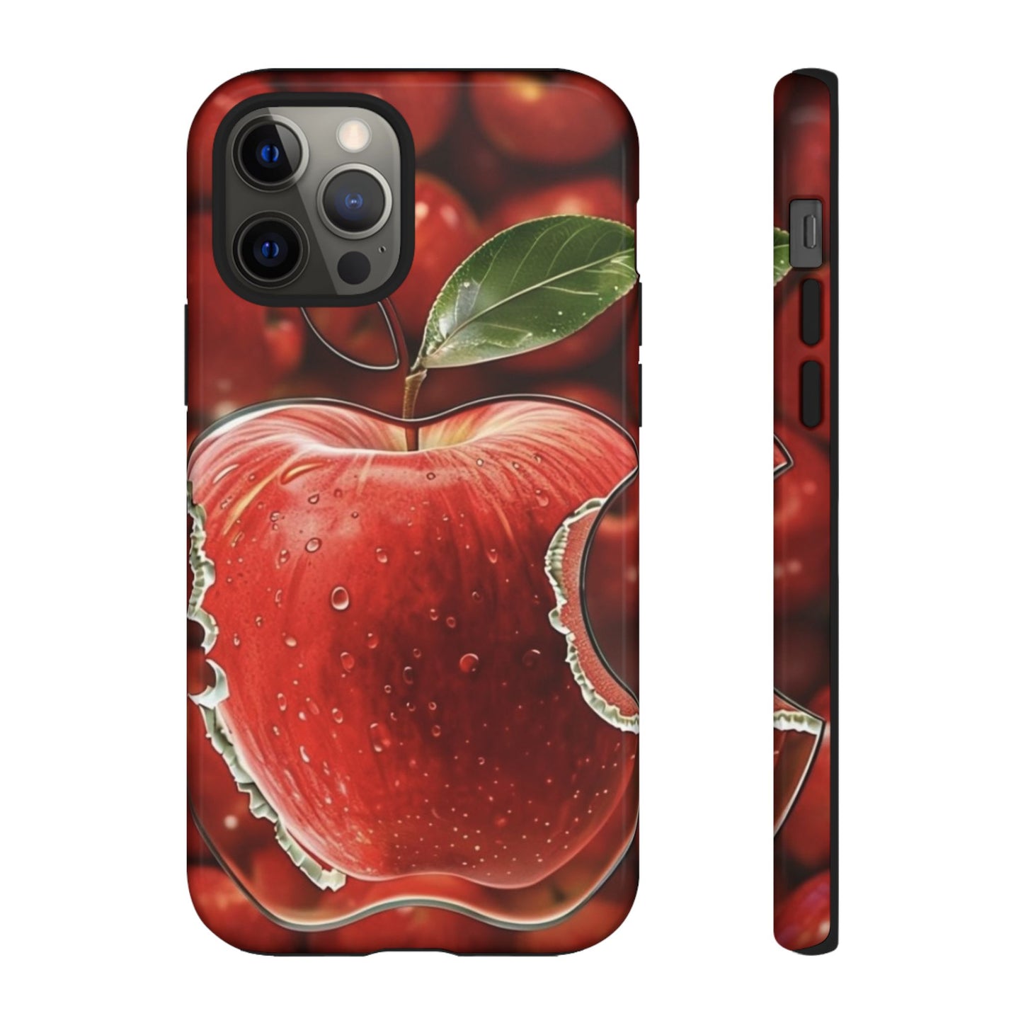 "I Am an Apple" Mobile Phone Case
