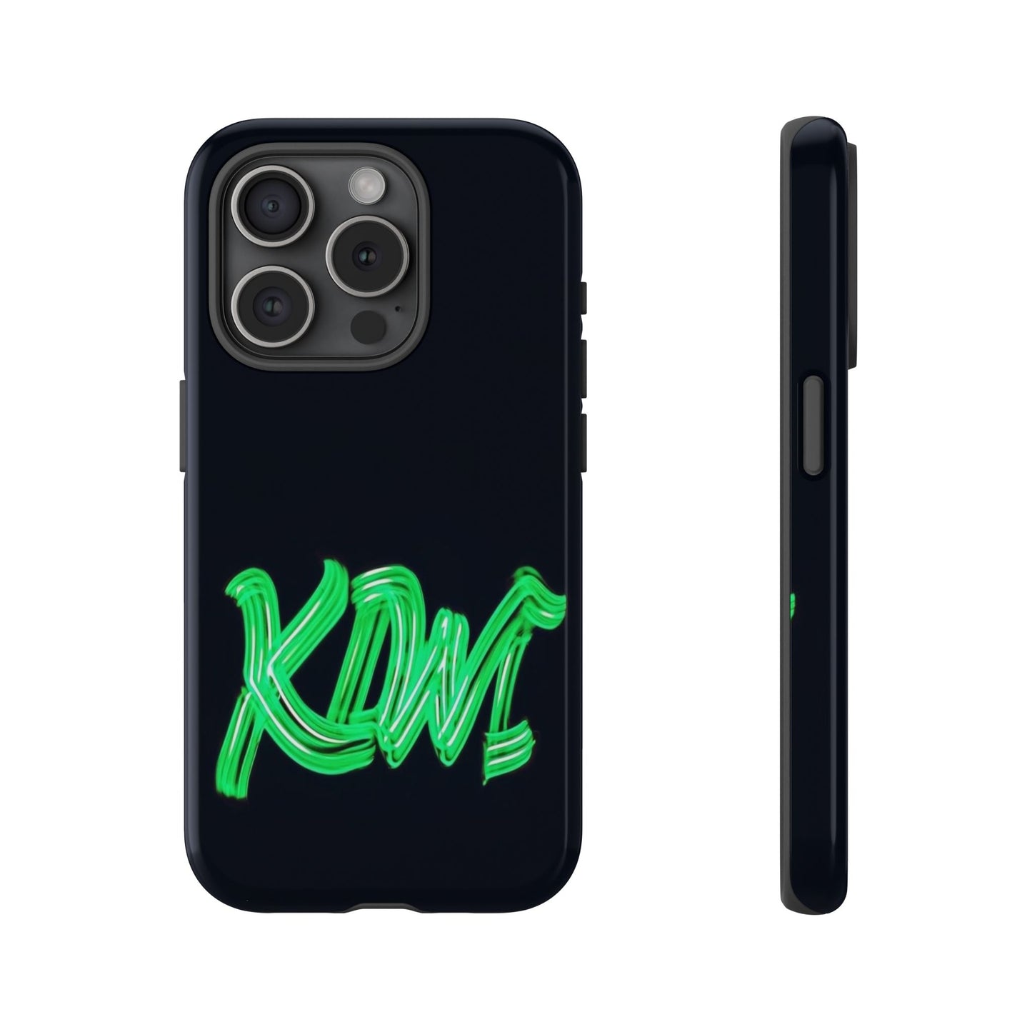 "Kiwi" Mobile Phone Cases (green)