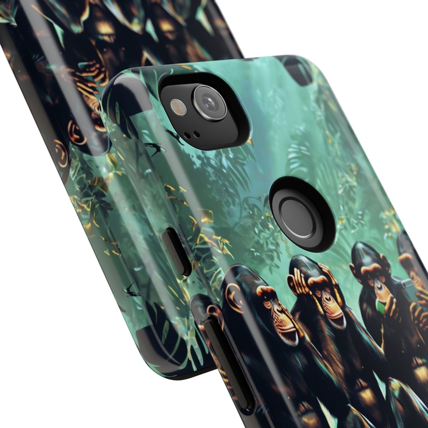 "Scroll No Evil" Mobile Phone Case